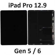 iPad Pro 12.9" Gen 5 / 6 2021 2022 LCD and Touch Screen with board Assembly [Black][Refurb]